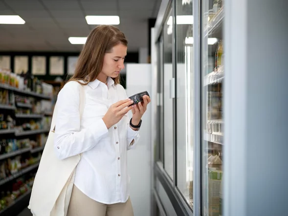 Miniatura: Masło w Lidlu i Biedronce mocno potaniało....