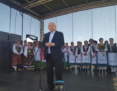 Miniatura: Kaczyński mówi o „wspaniałym prezydencie”...