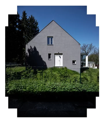 Renowacja podmiejskiego domku, projekt Kaa Studio Linka, forest, Kaa