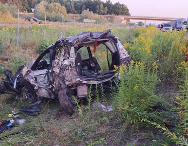 Miniatura: Tragedia na ekspresówce. Ciężarówka...