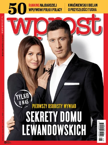 Okładka tygodnika Wprost nr 48/2018 (1863)