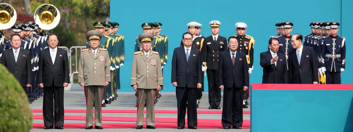 Spotkanie przywódców Korei Północnej i Południowej 