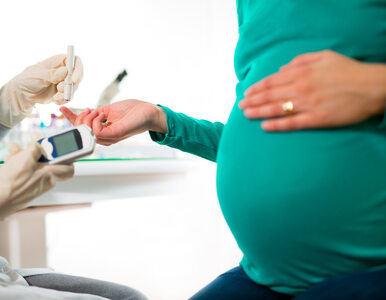 Miniatura: Cukrzyca ciążowa a otyłość dzieci – jaki...