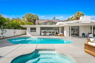 Modernistyczny dom w Palm Spring, projekt Charles du Bois TopTen, Palm Spring, Charles du Bois