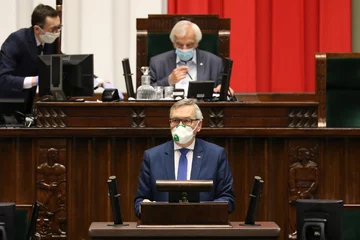 Wiceminister rodziny, pracy i polityki społecznej Stanisław Szwed 