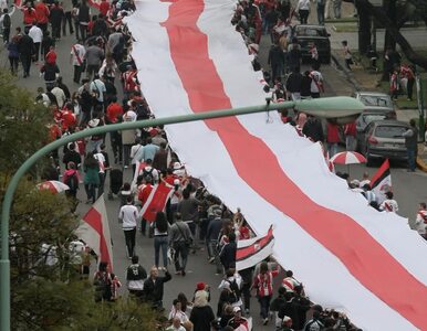 Miniatura: Kibice River Plate mają najdłuższą...