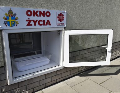 Miniatura: Alarm w oknie życia w Koszalinie. „To...