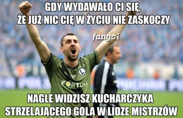 Memy po meczu Borussia - Legia 
