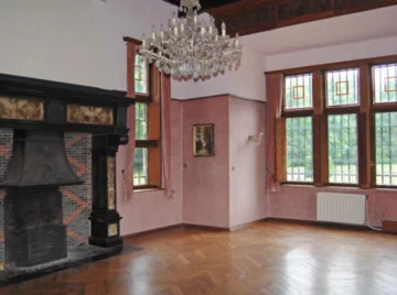 Wnętrze zamku Rubensa w Elewijt 