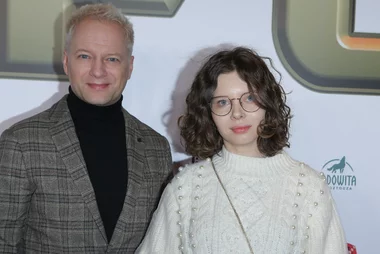 Maciej Stuhr i jego córka Matylda Stuhr
