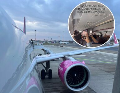 Miniatura: Wizz Air zabrał turystów w nieznane. Tak...