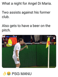 Miniatura: Memy po meczu Manchester United - PSG