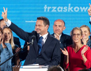 Miniatura: Wyniki wyborów 2020. Trzaskowski z dużą...