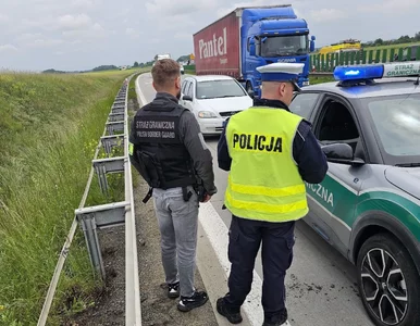 Miniatura: Nielegalni migranci próbowali uciekać...