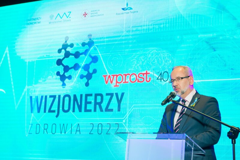 Wizjoner Zdrowia: Nagroda Główna - Adam Niedzielski, Minister Zdrowia