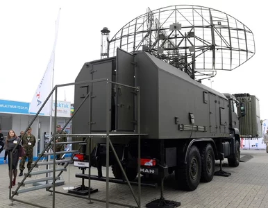 Miniatura: Rosyjskie myśliwce nad przesmykiem...