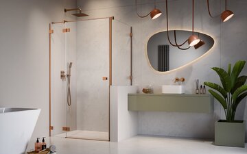 Kabina prysznicowa dopasowana do wnęki i rzeczywistych wymiarów łazienki – rozwiązanie, które eliminuje kompromisy montażowe i poprawia komfort codziennego użytkowania 