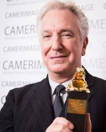 Alan Rickman z Nagrodą, fot. Wiola Łabędź/ mat. prasowe