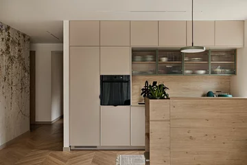 Japandi w Katowicach – harmonia prostoty i natury, projekt Avo Architekci 