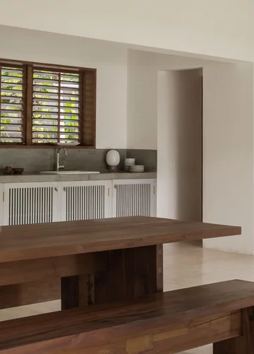 Dom na Sri Lance projektu Norm Architects i AIM Architecture Norm Architects, Sri Lanka