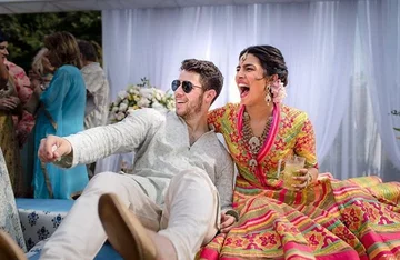 Priyanka Chopra i Nick Jonas 