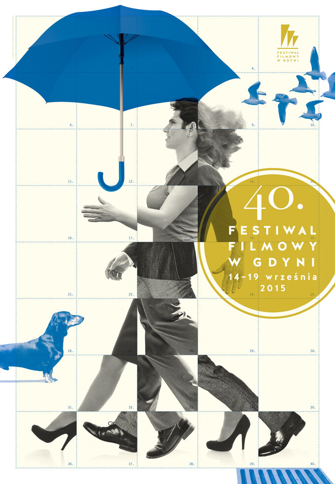 40. Festiwal Filmowy w Gdyni - plakat