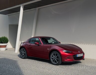 Miniatura: Mazda trzyma się sprawdzonego przepisu na...