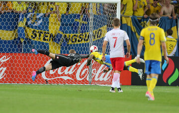 Gol dla&nbsp;Szwed&oacute;w