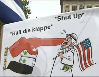 Miniatura: Niemcy nie chcą wojny. "Ręce precz od Syrii"