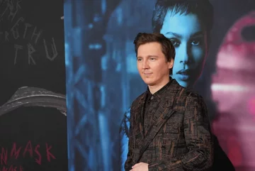 Paul Dano na premierze filmu „The Batman” 