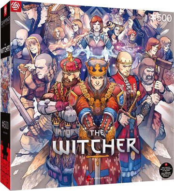 Puzzle dla&nbsp;fan&oacute;w kultowych gier