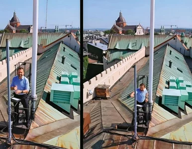 Miniatura: Prezydent Krakowa walczy o przetrwanie....