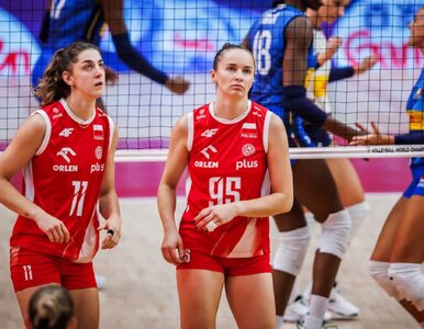 Miniatura: Koniec marzeń polskich siatkarek. Zabrakło...