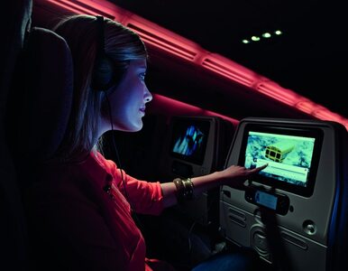 Miniatura: System rozrywki pokładowej linii Emirates...