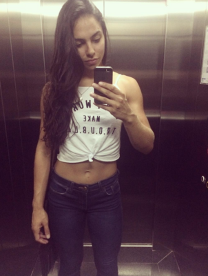 Miniatura: Poznajcie "Królową Przemocy". Oto Ariane...