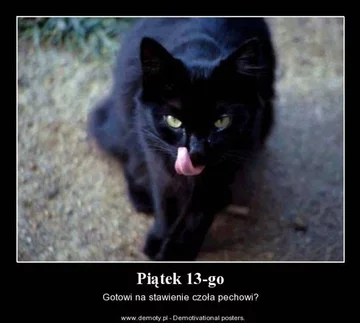 Memy z okazji piątku 13-stego 