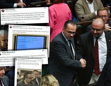 Miniatura: W PiS wrze po sukcesie Morawieckiego,...