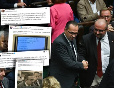 Miniatura: W PiS wrze po sukcesie Morawieckiego,...