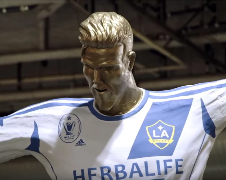Miniatura: Wściekły David Beckham nabrany przez...