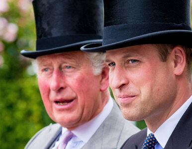 Miniatura: Karola III i Williama łączy niezwykła...