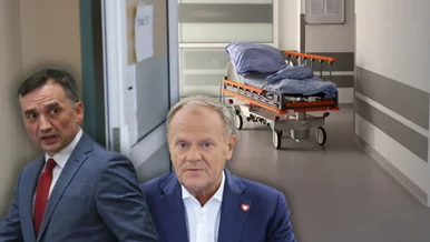 Miniatura: "Igrzyska bezprawia". Ziobro zaatakował...