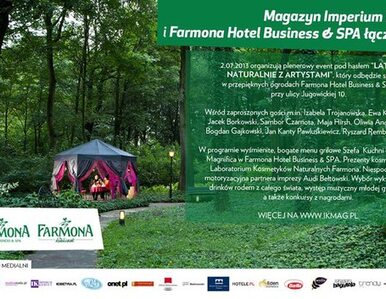 Miniatura: Imperium Kobiet i Farmona Business & SPA...