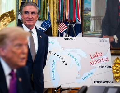 Miniatura: Trump chce „Jeziora Ameryka”. Kanada nie...