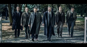 Zdjęcia z filmu „Piłsudski” 