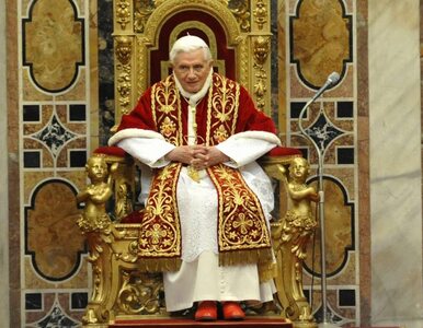 Miniatura: Benedykt XVI nie chciał, by Jan Paweł II...