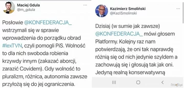 Mem po głosowaniu ws. lex TVN 