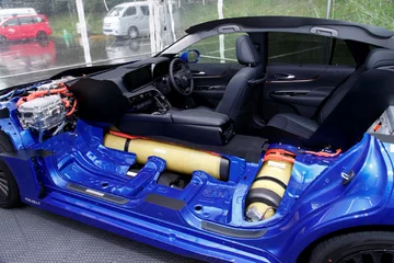 Nowa Toyota Mirai 