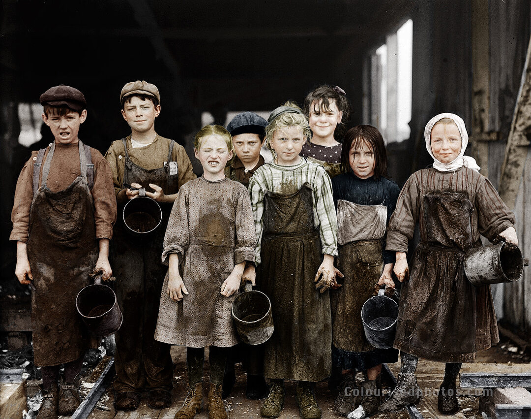Dzieci, rok 1912 