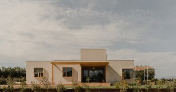 Dom w Hiszpanii, projekt Clara Crous Arquitectura 