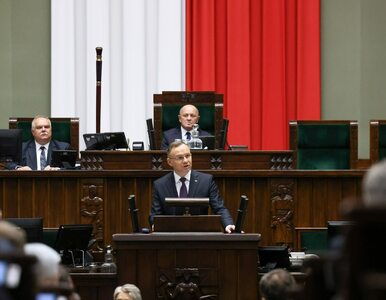 Miniatura: Andrzej Duda: Będę bronił takich projektów...